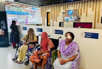 Successful Cataract Surgeries Conducted for Special Needs Patients from Snehatheeram Orphanage in Vilakkudy